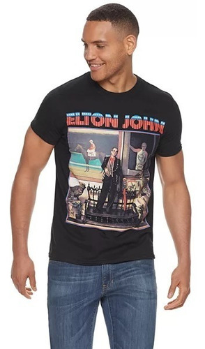 Remeras Elton John Talle Xxl Originales Importadas Nuevas!