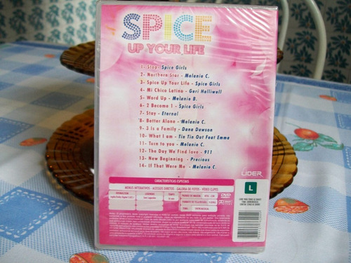 Dvd Spice Up Your Life Novo Lacrado !