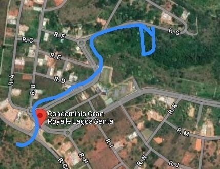Imagem 23 de 24 de Lote Em Condomínio À Venda, Gran Royalle - Lagoa Santa/mg - 3552