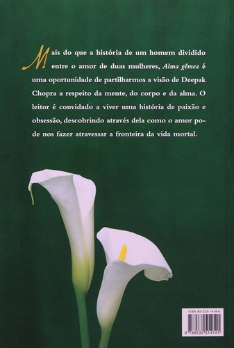 Livro: Alma Gêmea - Deepak Chopra (Usado)