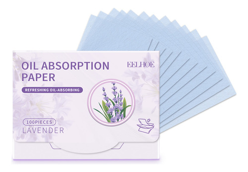 Fy Papel Absorvente De Óleo De Lavanda Romântico