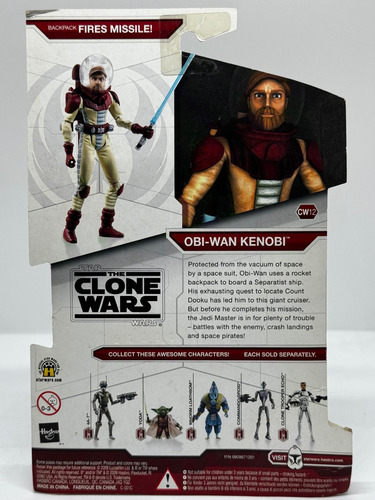 Star Wars Clon Wars, Obi Wan Kenobi