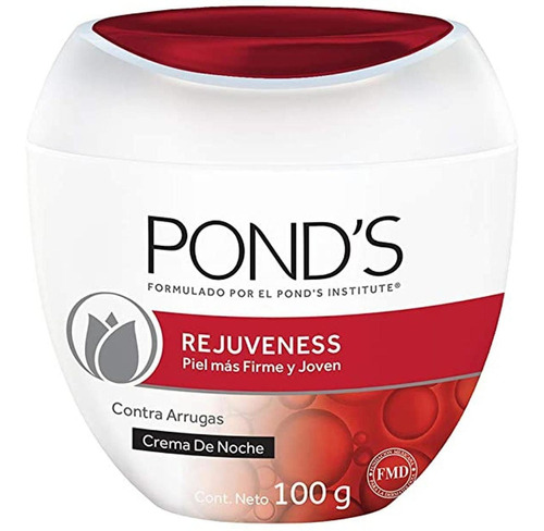 Pond's Rejuveness Anti-rugas Vermelho Noite 100g Melhor Pre