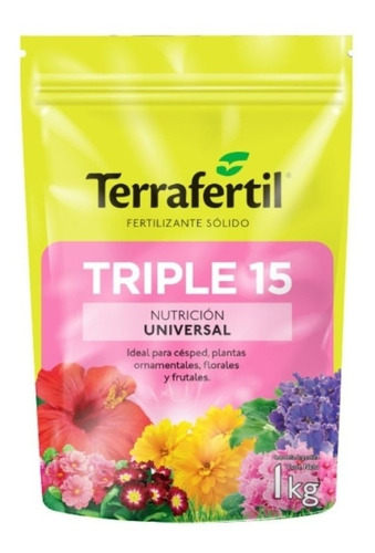 Triple 15 X  1 Kg Terrafertil