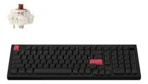 Comprar Teclado Mecanico Keychron Q5 Max (Q5MM3S) 96% , 100 Keys , Full ensamble , Knob , Bluetooth \u002F 2.4ghz \u002F Cableado , Switch Gateron Jupiter Brown , Ingles US , Color Negro Carbon