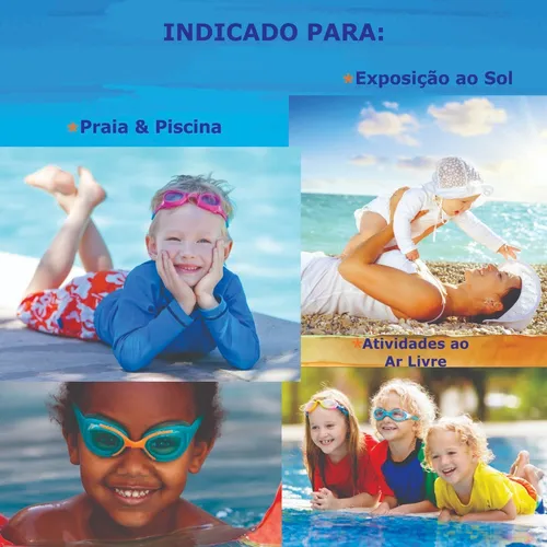Calça proteção hotsell uv infantil