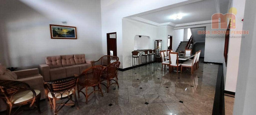 Imagem 7 de 30 de Casa Com 7 Dormitórios À Venda, 446 M² Por R$ 2.000.000,00 - Aldeia Da Juréia - Peruíbe/sp - Ca3657