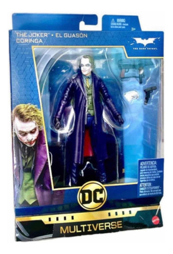 Figura The Joker El Guason Dc Multiverse Dark Knight 383k