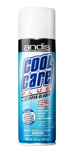 Lubricante Enfriador Cuchilla Andis Cool Care 5 En 1 Aerosol