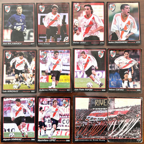 Figuritas River Plate Fútbol Precio Por Todas Leer Descrip.