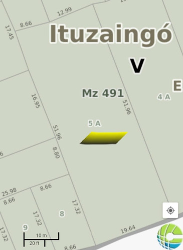 Lote En Venta En Ituzaingo Norte