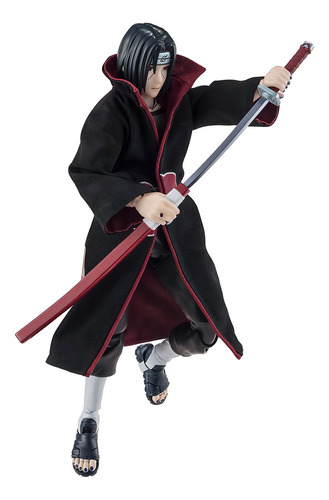 Figura De Acción Itachi De Bandai S.h. Figuarts
