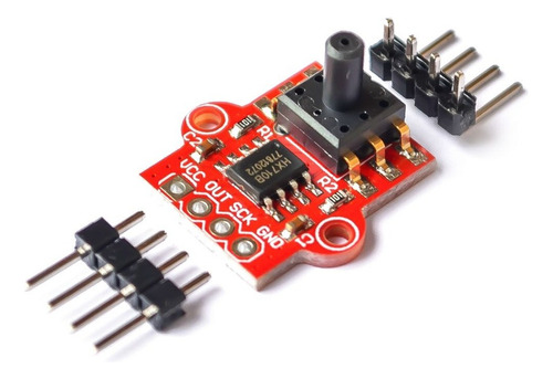 Sensor De Medição Pressão Nível De Água Fluxo Líquido Hx710b