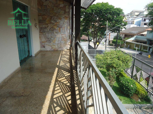 Imagem 12 de 28 de Sobrado Residencial À Venda, City América, São Paulo. - So1165