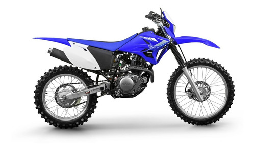 Tt-r 230 Yamaha 2021 0km Azul