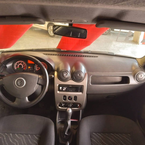 Imagem 6 de 9 de Renault Logan 1.0 Authentique 16v Flex 4p Manual