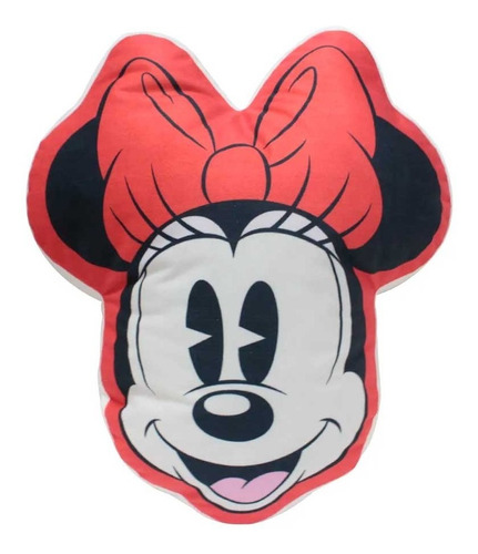 Almofada Shape 40x28cm Minnie Mouse Retro Disney Original