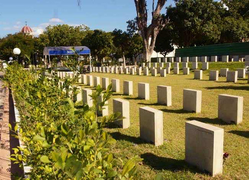 Jazigo Parque No Crematório E Cemitério Da Penitência Caju