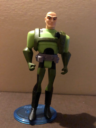Lex Luthor V1 Liga Da Justiça Sem Limites Jlu (Usado)