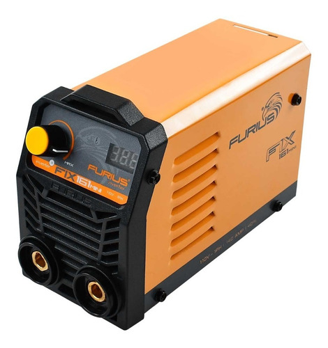 Soldadora Inversor Furius Fix161m Mma,tig 110v 140a
