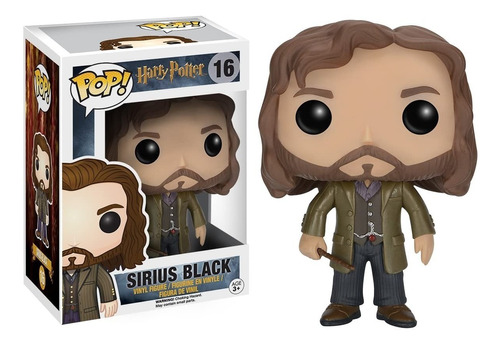 Figura de acción  Sirius Black de Funko Pop! Movies