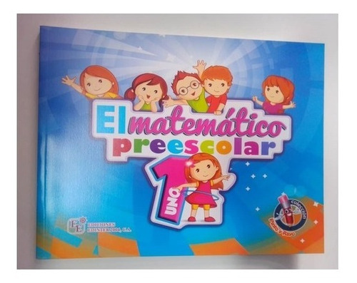 El Matemático Preescolar Ediciones Edinter Libro 