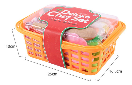 1 Mini Set De Juegos Para Cocinar Para Niños De 42 Piezas