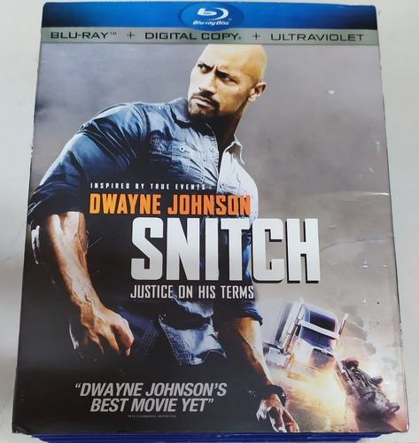 Blu Ray Snith D Johnson Original