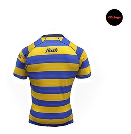 Imagen 3 de 8 de Camiseta Rugby Flash Hindu -junior- #1 Strings