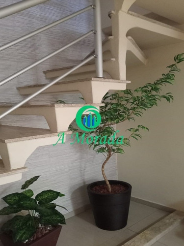 Imagem 16 de 30 de Belíssimo Sobrado Com Excelente Localização Junto À Rua Das Hortencias E Carijós Em Santo André. - Ca00975 - 70701317