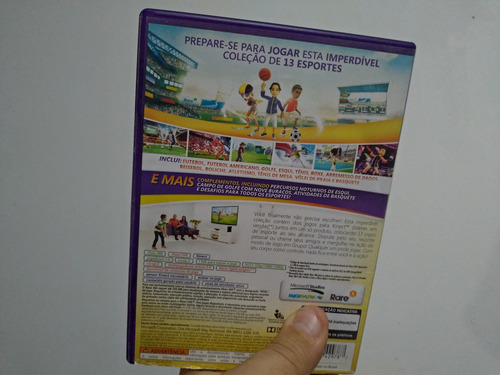 Jogo Xbox 360 Kinect Sports: Ultimate Collection Duplo 2x1 (Usado)