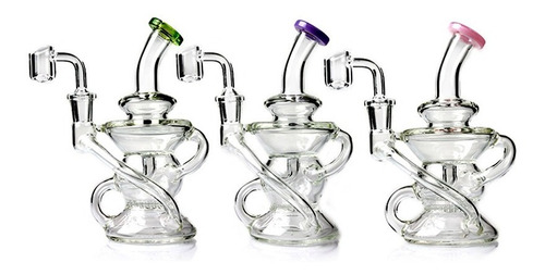 Bong De Pyrex Para Extractos 21 Cm + Regalo | Zigzaboo