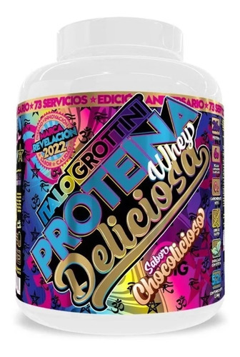 Proteina Whey Deliciosa Italo Grottini Chocoliciosa 73serv.