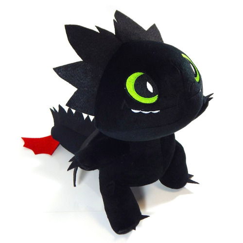 Como Entrenar A Tu Dragon Peluche Chimuelo Toothless 30cm