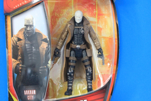 Hush Arkham City Dc Comics Multiverse (Usado)