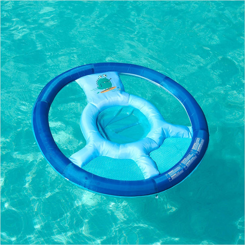 Swimways Float De Primavera Para Niños Para Piscina - Azul