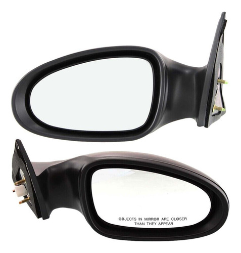 Set Of 2 Mirror Power For 2005-2006 Nissan Altima S Se M Vvd
