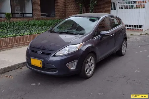 Ford Fiesta 1.6 Titanium 2013