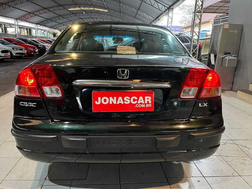 Imagem 3 de 15 de Honda Civic Sedan Ex-at 1.7 16v Basico 2003