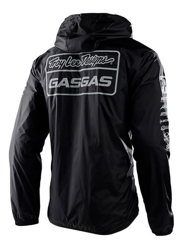 Chaqueta Troy Lee Designs Gasgas Team Windbreaker Black
