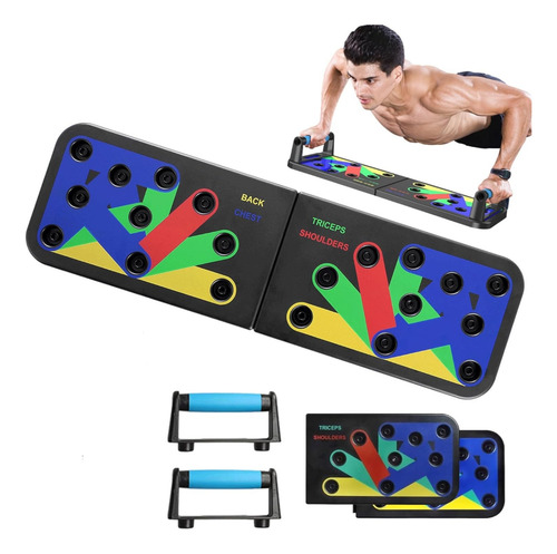 Dispositivo De Plancha Ejercicios Flexión Lagartijas Push Up