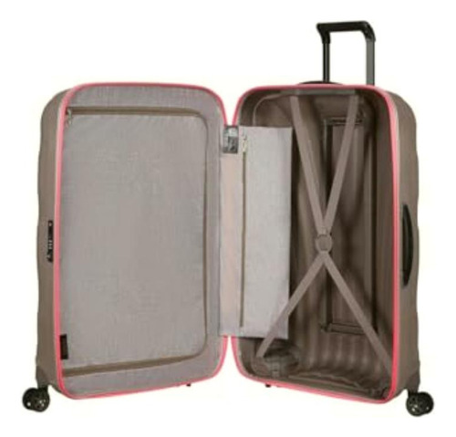Maleta Samsonite C-lite Pearl/fuchsia