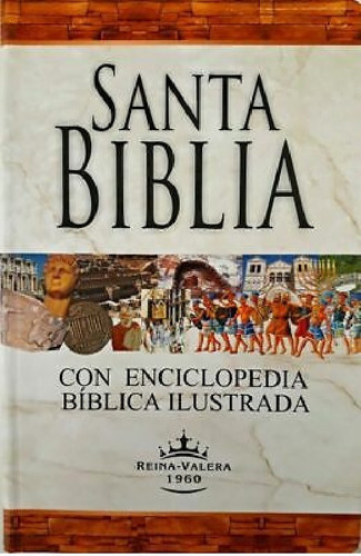 Biblia Con Enciclopedia Pjr Reina Valera 1960 Tapa Dura
