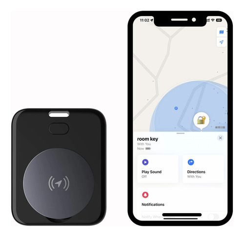 Buscador Llave Para iPhone: Eirix Smart Tracker Tag Articulo