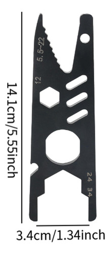 Llave De Fregadero Multifuncional, Herramienta De Plomería,