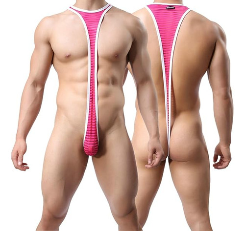 Leotardo Coqueteo Para Hombre Body Lucha Libre Para Hombre C