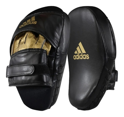 Guantes Foco Boxeo adidas Manoplas Focos Curvos Mitt Puching