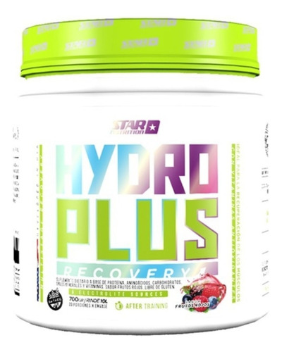 Hydroplus Recuperador (700grs) Star Nutrition