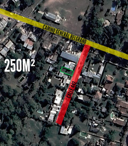 Terreno En Venta - 250mts2 - City Bell, La Plata