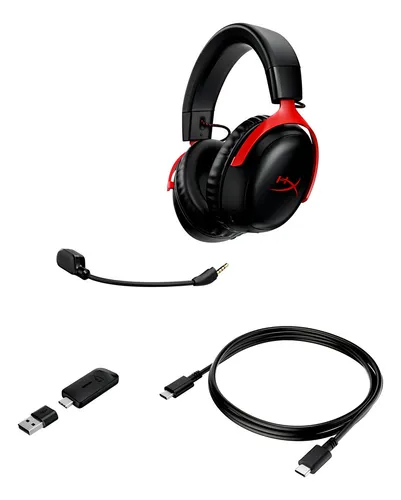 Auriculares Hp Hyperx Cloud Iii Inalambrico Rojo/negro Csi